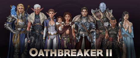 Oathbreaker: Season 2 by LarkyLabs .